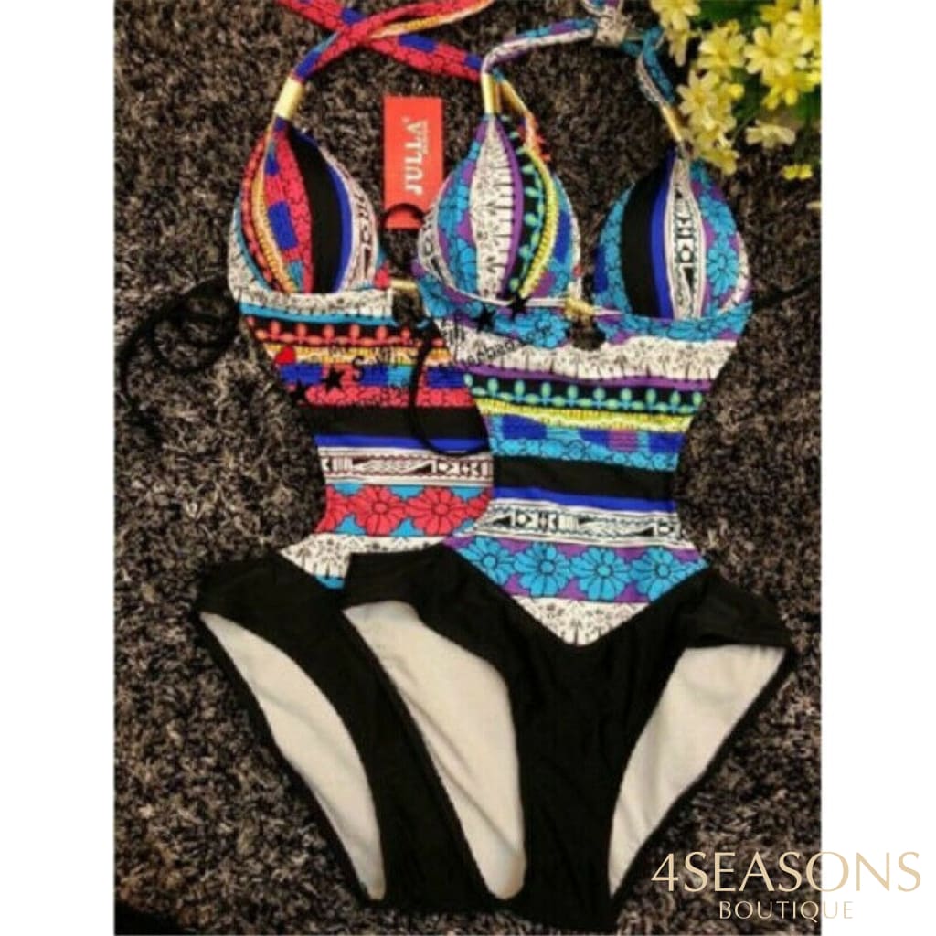 Hot Women Girl Lady Swimwear One-Piece Costume Bandage Backless Padded Swimsuit Monokini Beach