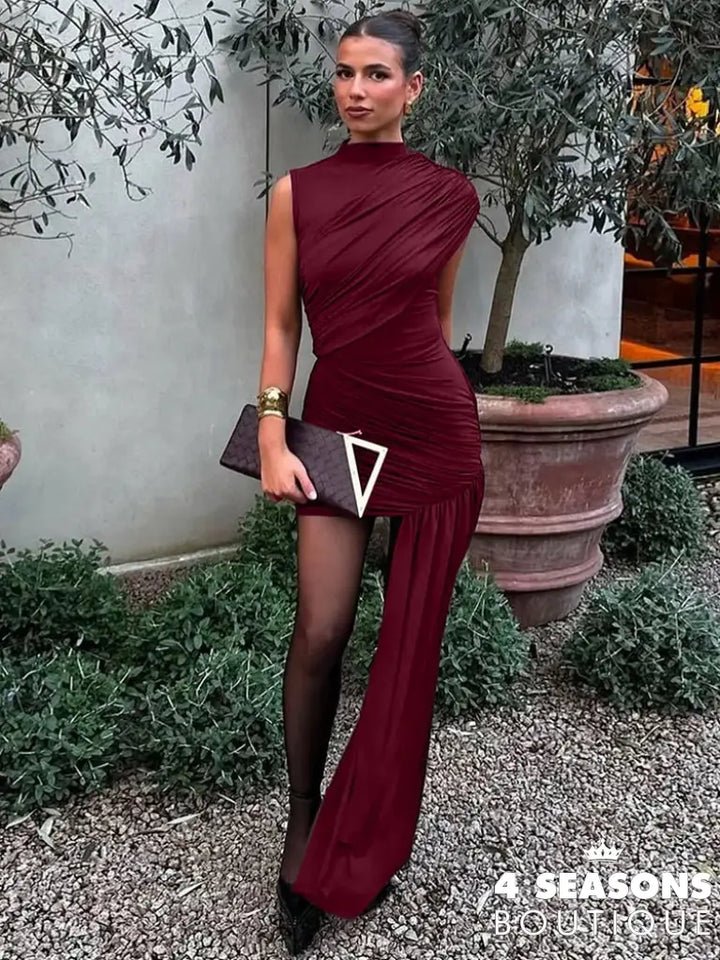 Kobe Dress Claret / S
