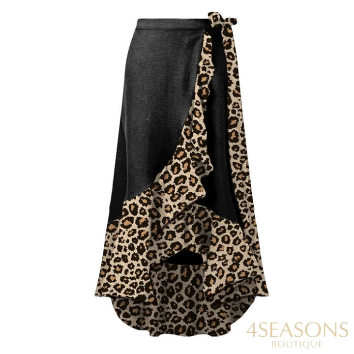 Leopard Gradient Print Swimsuit Set Single Piece Micro Monokini Sexy Cover Up Swimwear Girls Summer