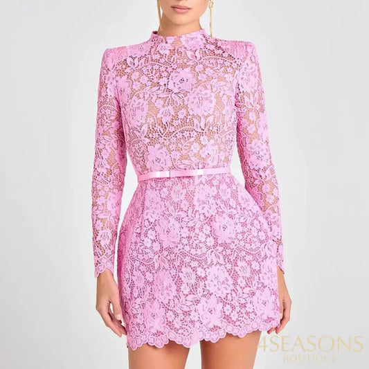 Lily Dress Pink / S