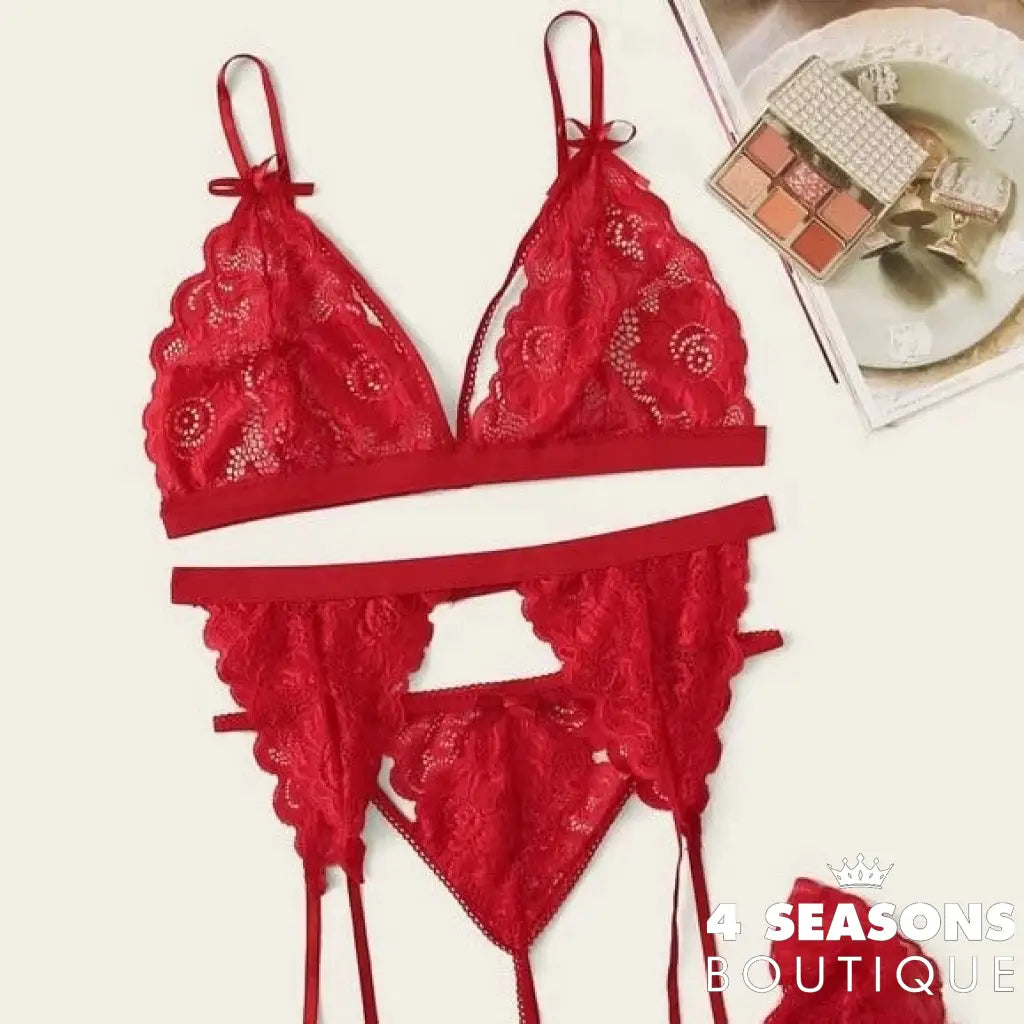Lingerie Istambul Vermelho / P 3120601