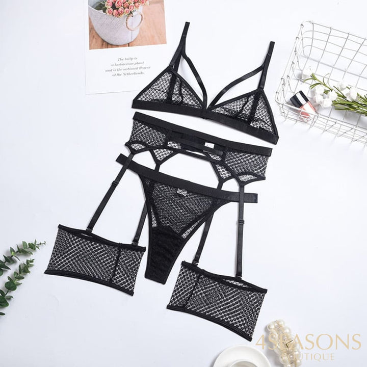 Lingerie Luana Preto / P 3120601