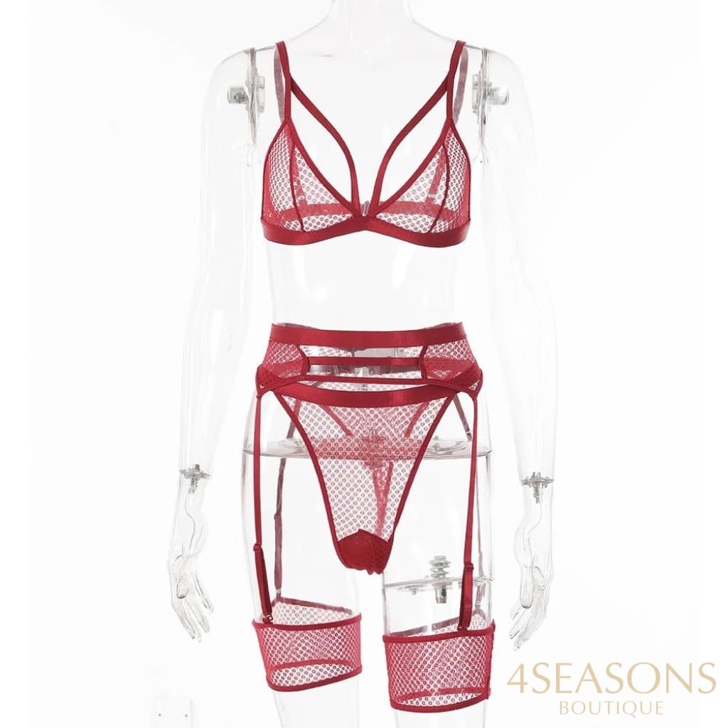 Lingerie Luana Vinho / P 3120601