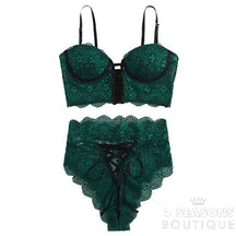 Lingerie Mariana Verde Escuro / P 3120601