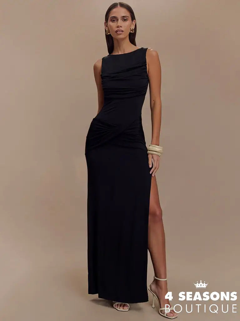 Sáfira Dress Black / S