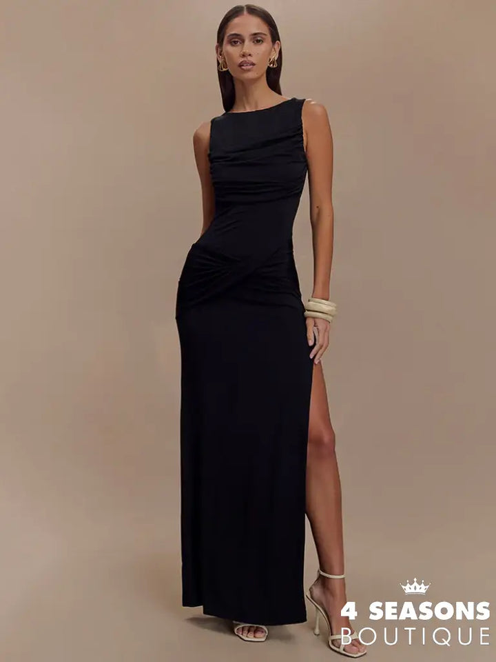 Sáfira Dress Black / S