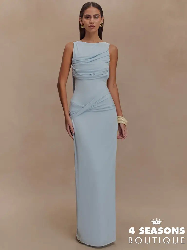 Sáfira Dress Blue / S