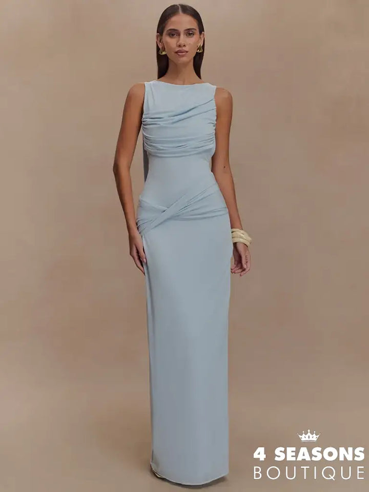Sáfira Dress Blue / S