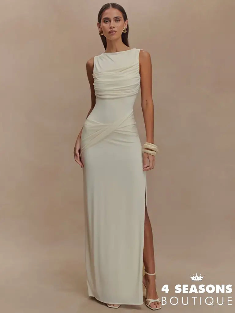 Sáfira Dress White / S