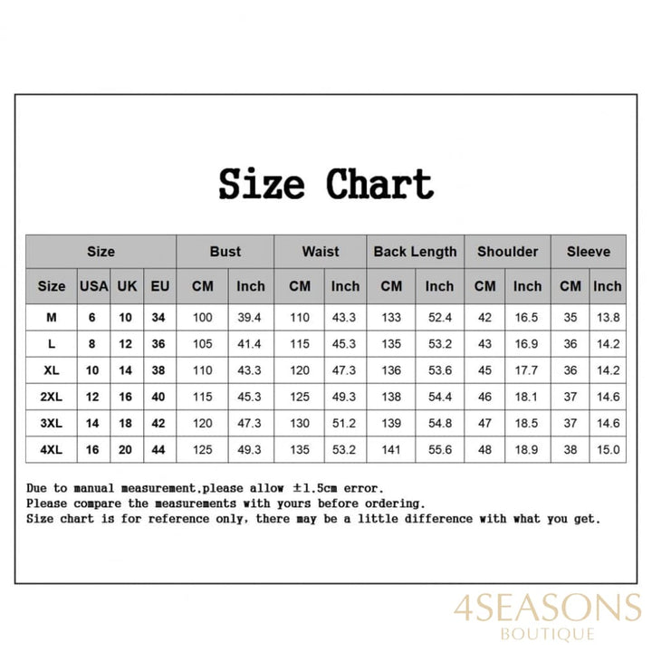 Loose Denim Dress Women Vintage Half Sleeve Side Slitting Hem V-Neck Long Elegant Party