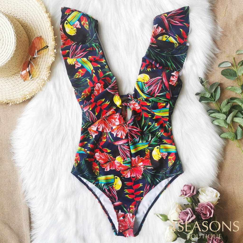 Maiô feminino Alana