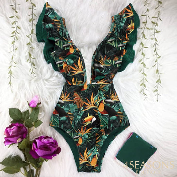 Maiô feminino Alana