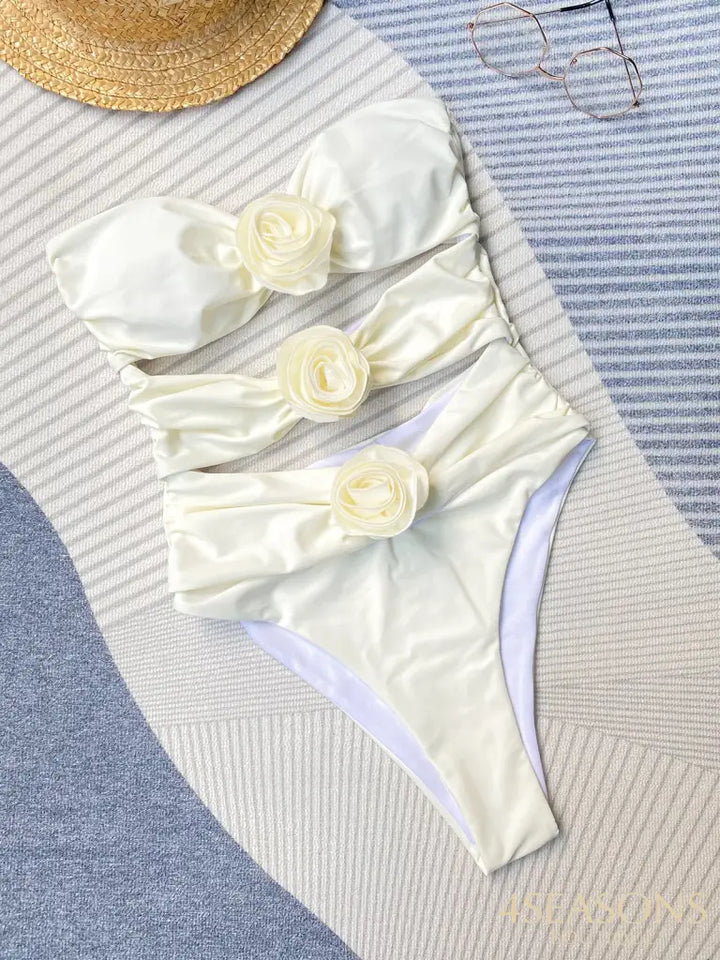 Maiô Angra Off White / P