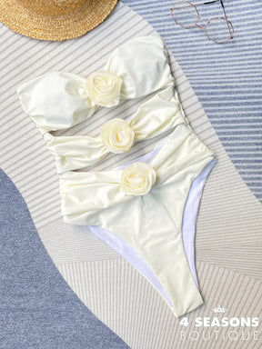Maiô Angra Off White / P