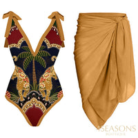 Free Swimsuit + Pareo