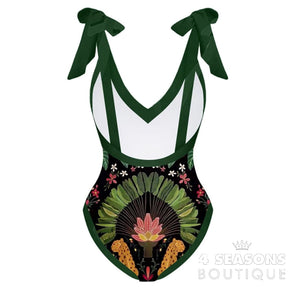 Day Swimsuit + Free Pareo