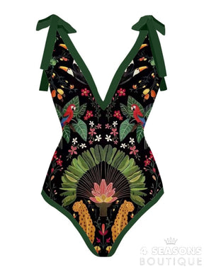 Day Swimsuit + Free Pareo