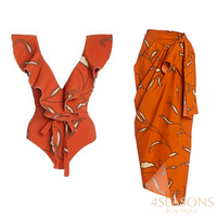 Free Swimsuit + Pareo
