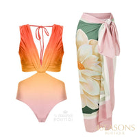 Free Swimsuit + Pareo