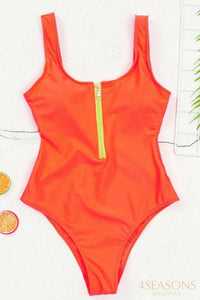 Dark orange