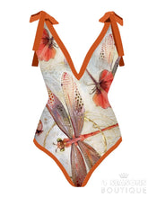 Retro Swimwear 2022 New One-Piece Swimsuits And Beach Cover Ups Women&#39;s Biquini Summer Beachwear