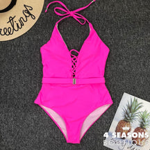 Maiô Gardenia Rosa Pink / P Maiô Ella