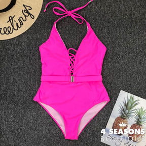 Maiô Gardenia Rosa Pink / P Maiô Ella