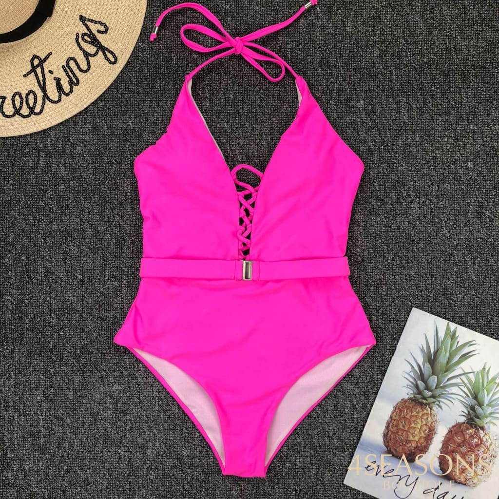 Maiô Gardenia Rosa Pink / P Maiô Ella
