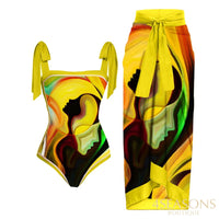 Free Swimsuit + Pareo