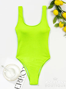 Maiô Lexa Amarelo Neon / P