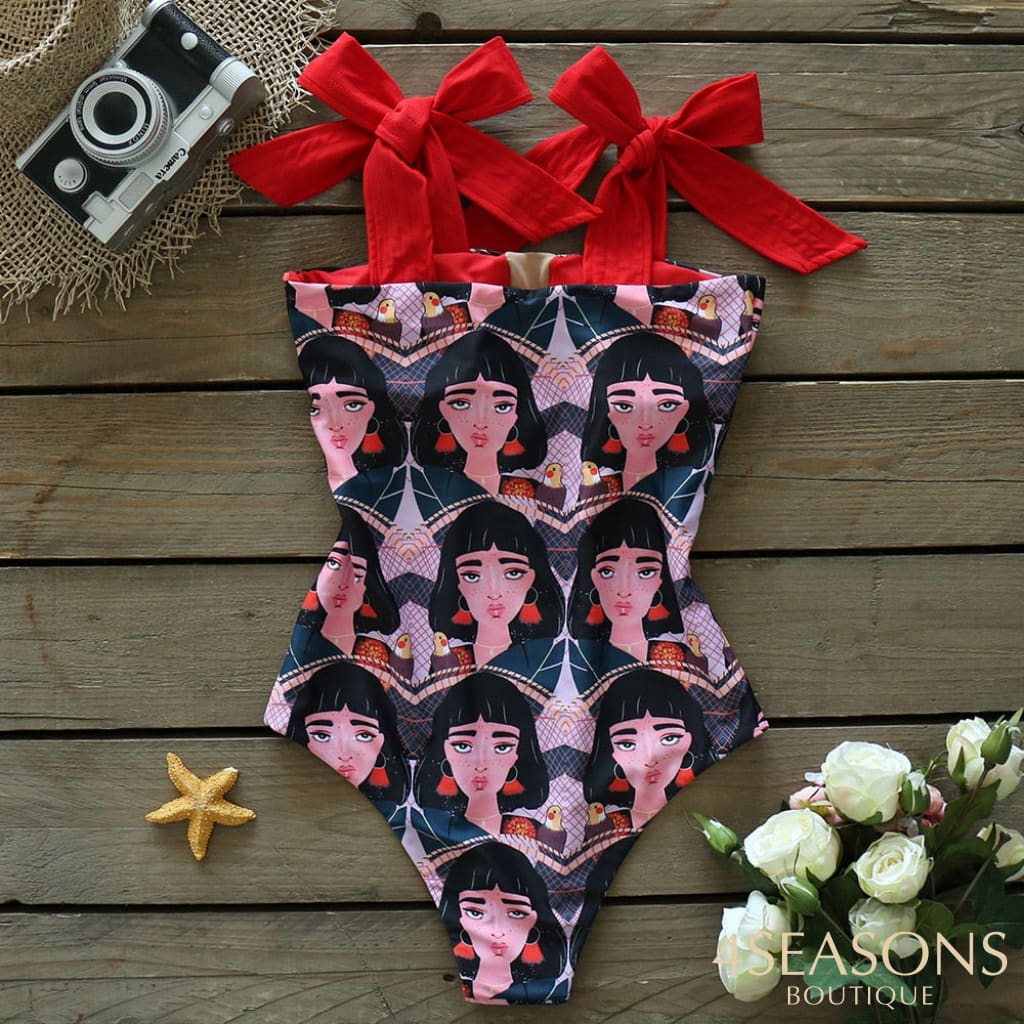 Maiô feminino Louise