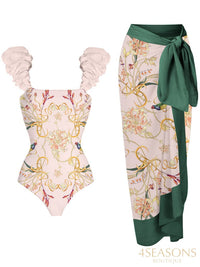 Lulu Swimsuit + Free Pareo