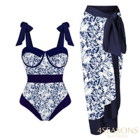 Free Swimsuit + Pareo