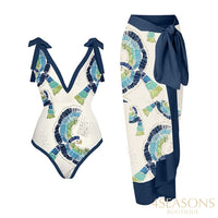 Free Swimsuit + Pareo