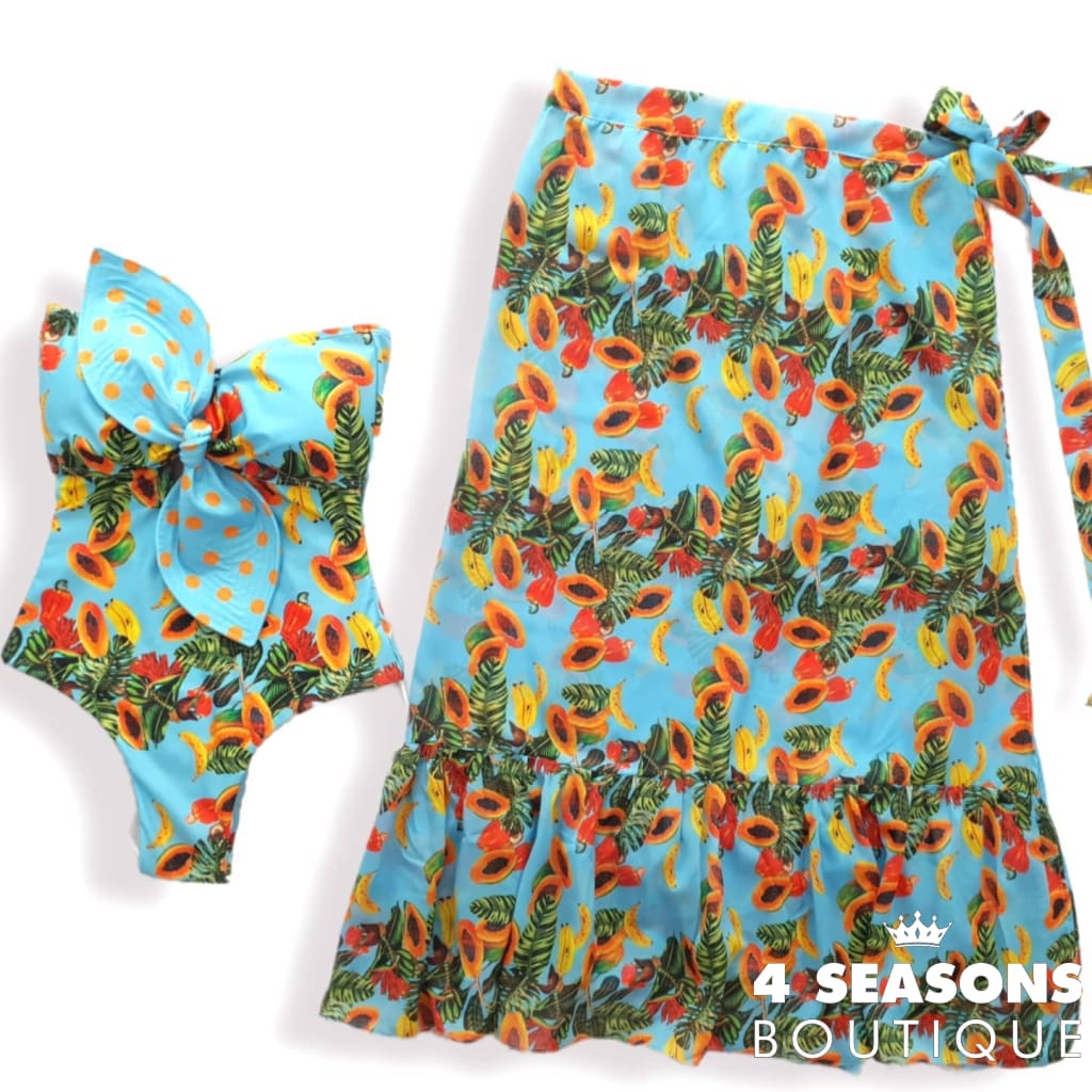 2022 New One Piece Swimsuit Print Backless Push Up Swimwear Women Beachwear Sexy Bodysuit Bathing