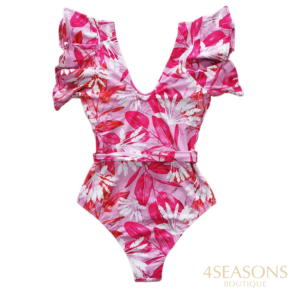 Maiô feminino Santorini