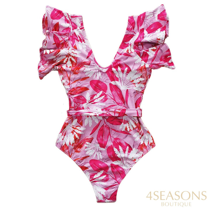 Maiô feminino Santorini