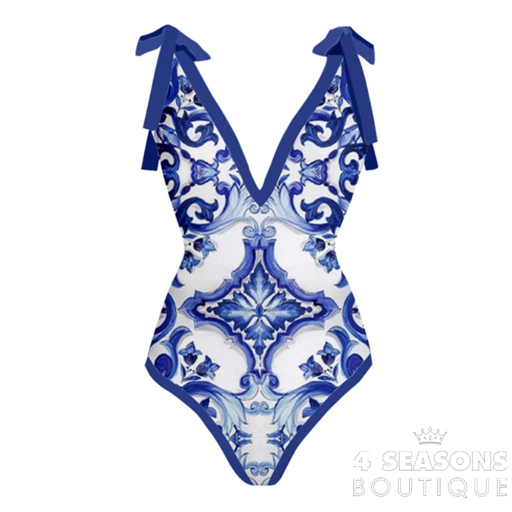 Women One Piece Swimsuit With Skirt Designer Bathing Suit Beach Dress Cover Up Luxury Swimwear Surf