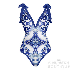 Women One Piece Swimsuit With Skirt Designer Bathing Suit Beach Dress Cover Up Luxury Swimwear Surf