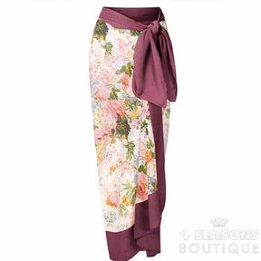 Maiô Zilu + Pareô Grátis Dress / S