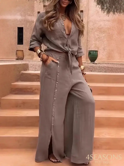 Maria Set Brown / S