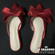 Mule Abigail Vermelho / 33 200001004