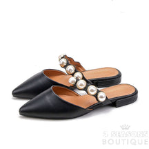 Mule Charlotte Preto / 32 200001004