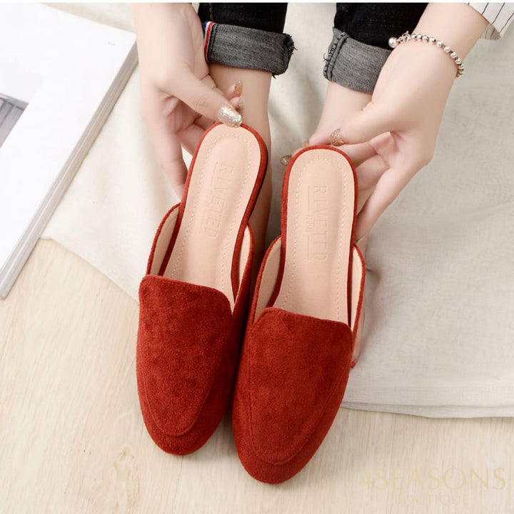 Mule Corina Vermelho / 34 200001011