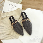 Mule Paola 33 / Preto