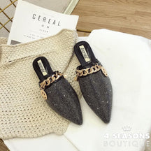 Mule Paola 33 / Preto