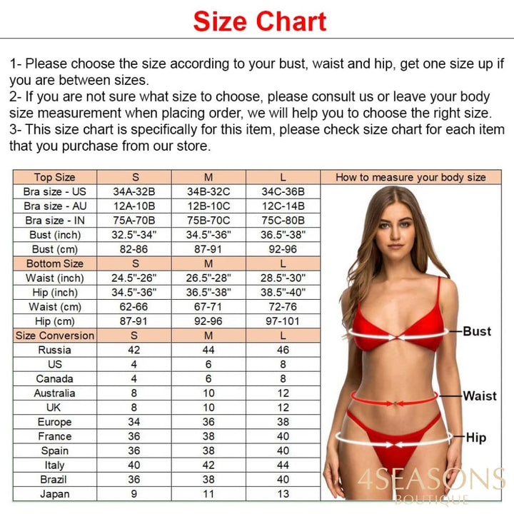 New Sexy Wrinkled Micro Thong Bikini Women Swimwear Female Swimsuit Two-Pieces Set Padded Bather