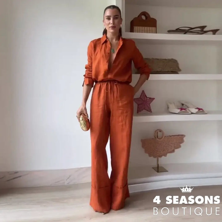 Oklahoma Set 3 pieces Orange / S