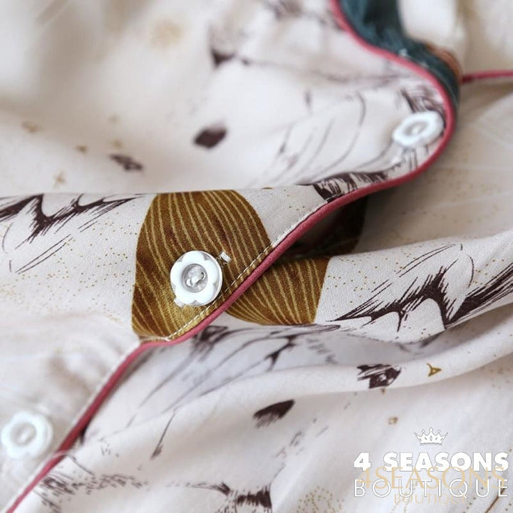 Pijama Longo Ella - 4 Seasons Boutique