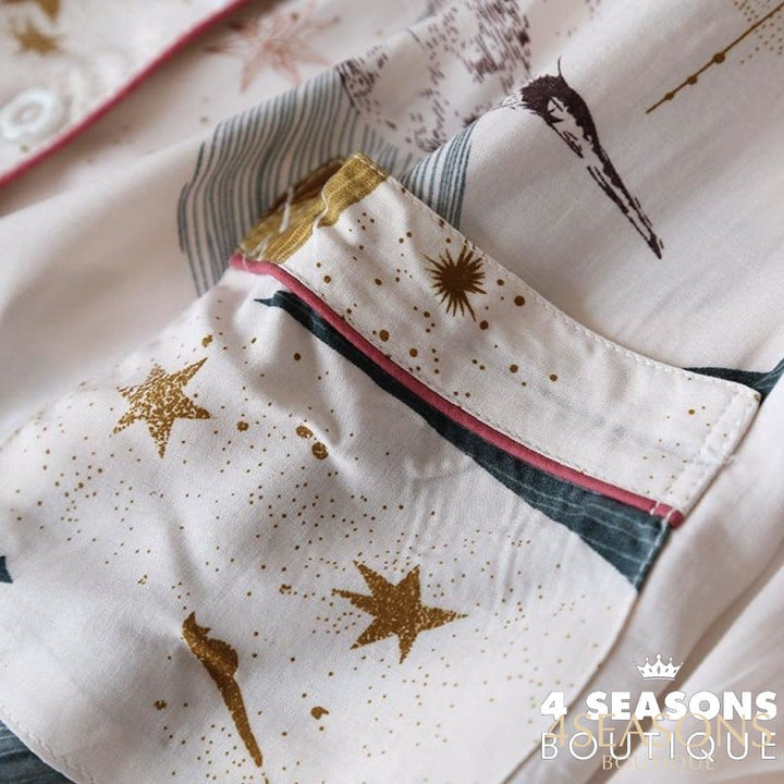 Pijama Longo Ella - 4 Seasons Boutique
